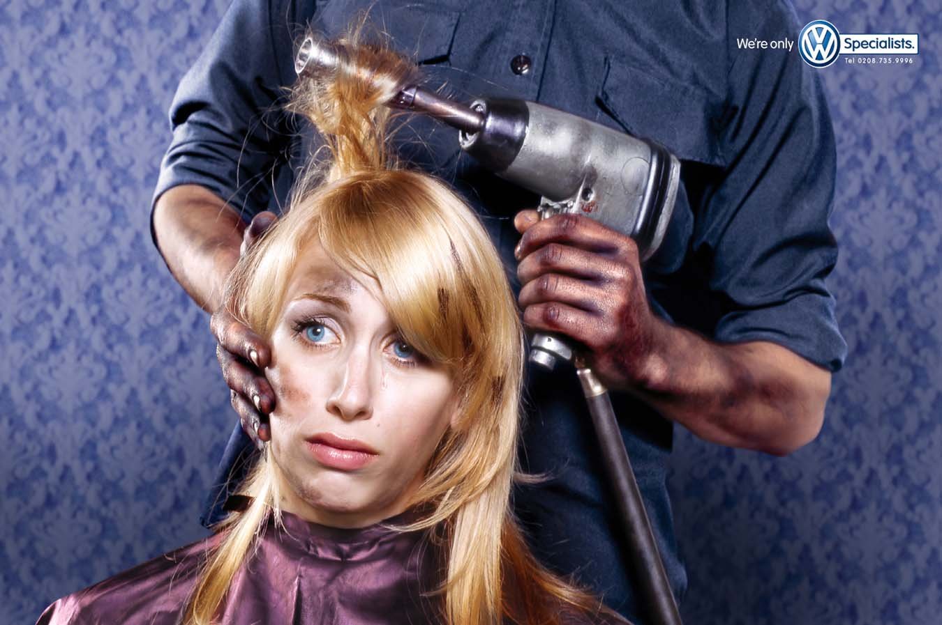 Kinkiest hairdresser ever xxx pic